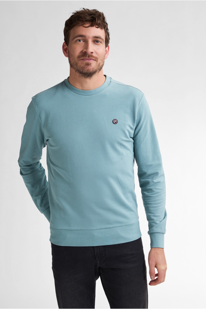 SWEATER ROUND NECK M ROS SWR002 5188 Ocean